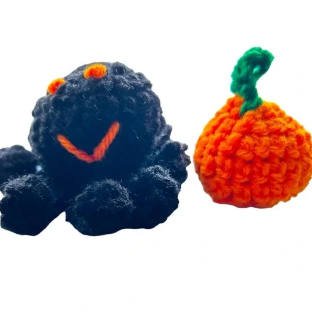 vintage HAND CRAFTED Crochet Organic Catnip